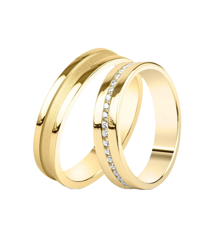 Curved Rings