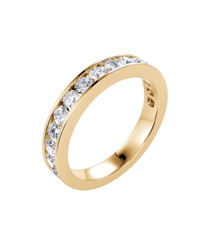 Curved Rings