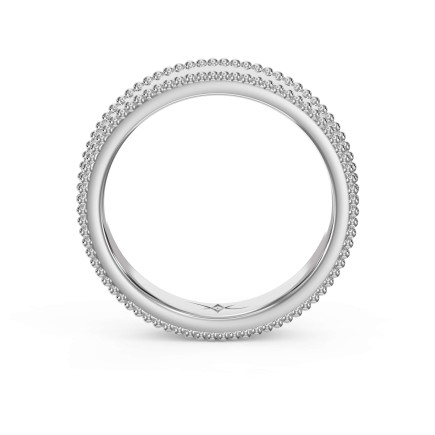 Women's Ring Comfort Fit Classic Wedding Engagement Anniversary Fine Jewelry for Women Gifts for her