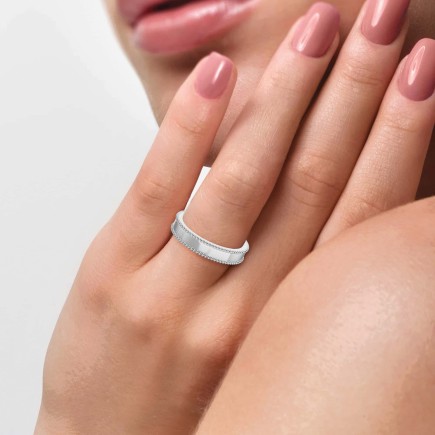 Women's Ring Comfort Fit Classic Wedding Engagement Anniversary Fine Jewelry for Women Gifts for her