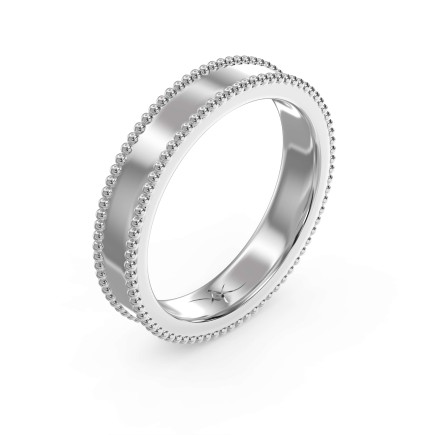 Women's Ring Comfort Fit Classic Wedding Engagement Anniversary Fine Jewelry for Women Gifts for her