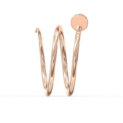Nail Cuff Ring | Clou Diamond Ring