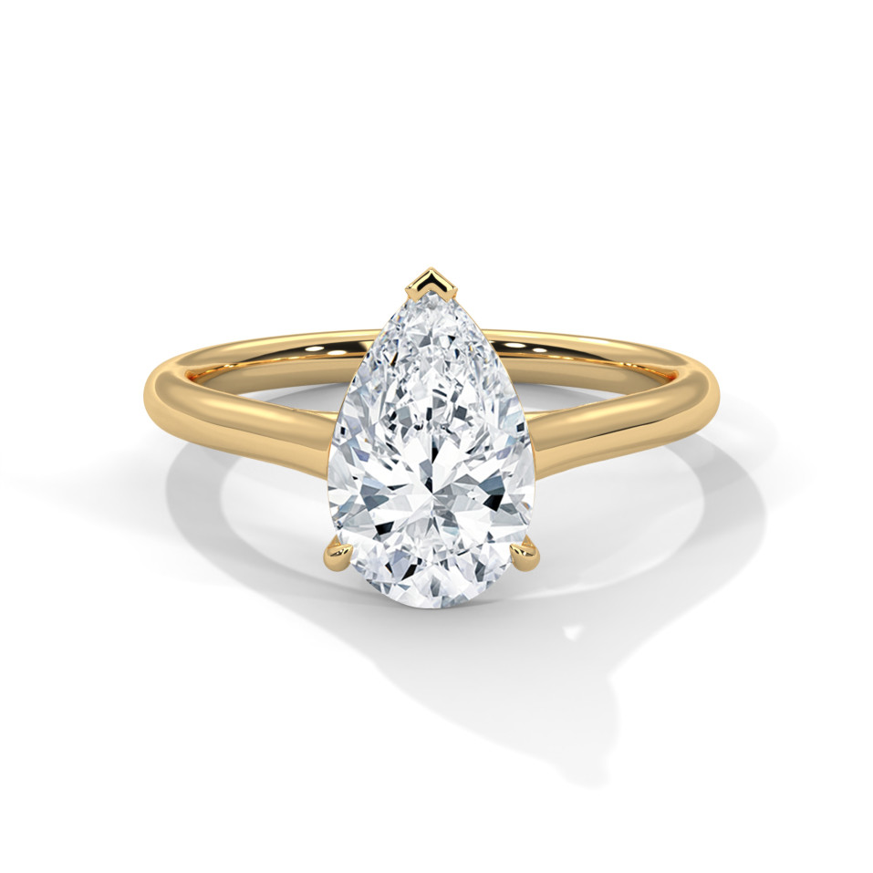 Dawn Lab Diamond Engagement Ring