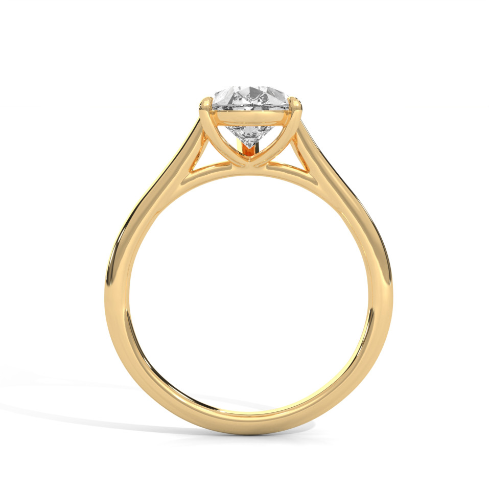 Dawn Lab Diamond Engagement Ring