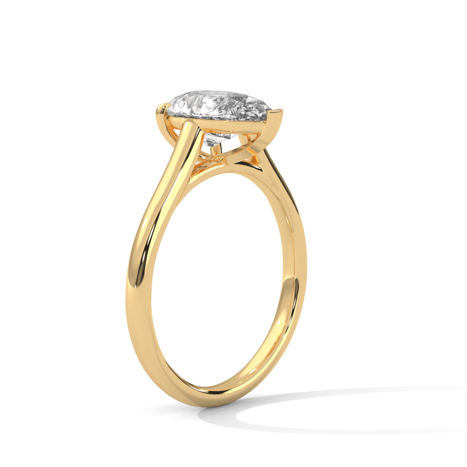 Dawn Lab Diamond Engagement Ring