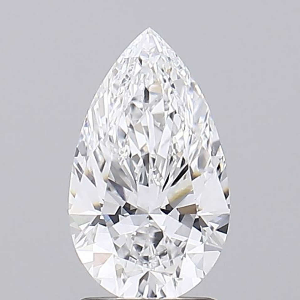 1.63 Carat Pear Diamond